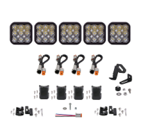 Балка светодиодная SS5 Sport белый водительский свет 5 шт 